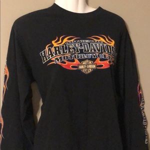 Harley Davidson long sleeve T shirt